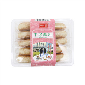 千层酥饼（红豆味）