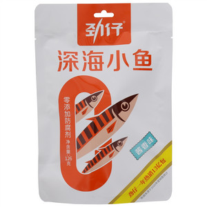 劲仔酱香味深海小鱼