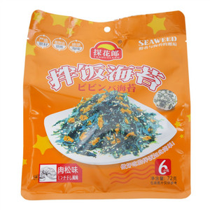 TANHUALANG探花郎肉松味拌饭海苔