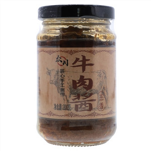 众川牌;五香牛肉酱;200克
