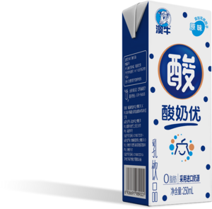 澳牛原味酸奶优乳饮料