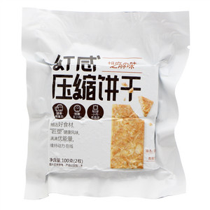 纤感压缩饼干（芝麻味）