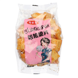 粤家香香辣味粗粮脆片