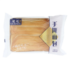 冠达手撕面包