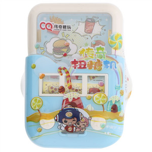 CQ传奇糖玩传奇扭糖机（水果味糖果）