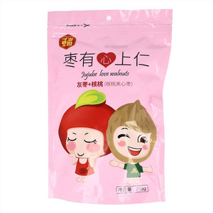 万岁果园灰枣+核桃  核桃夹心枣