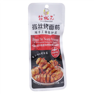 28克筋状元拔丝烤面筋（香辣味）