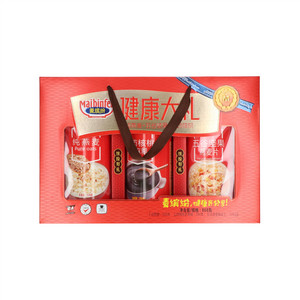 麦缤纷健康大礼（纯燕麦+五谷坚果+山药酸桃）