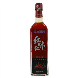 红味红麻辣拌菜油