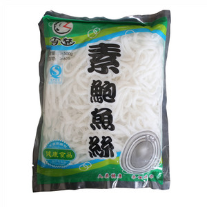 素鲍鱼丝