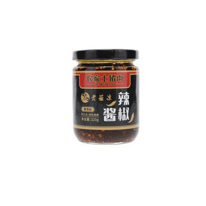贵菇凉寻味系列农家土猪肉辣椒酱