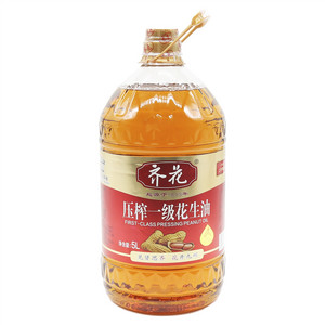齐花压榨一级花生油