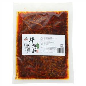 辣5嚼风味香辣牛板筋