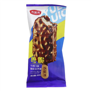 香域湾粤脆牛奶口味脆皮冰淇淋