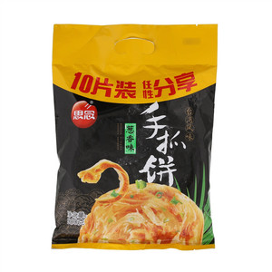 思念葱香味手抓饼