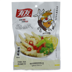 有友柠檬味泡凤爪