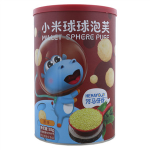 河马伢伢小米球球泡芙（原味）