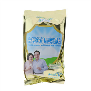 生命伴侣高钙多维配方奶粉400克（25克×16）