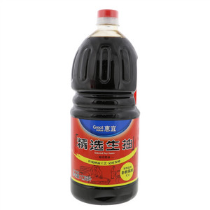 惠宜精选生抽（酿造酱油）