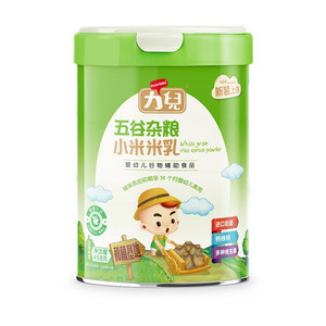 力兒五谷杂粮小米米乳