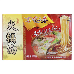 金品客非油炸火锅面