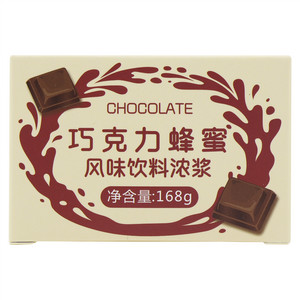 纯品壹惠巧克力蜂蜜风味饮料浓浆