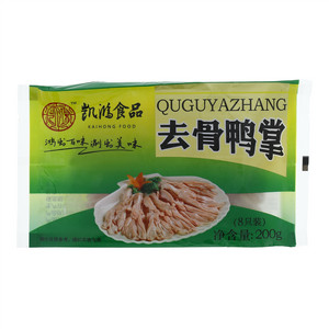 凯鸿去骨鸭掌