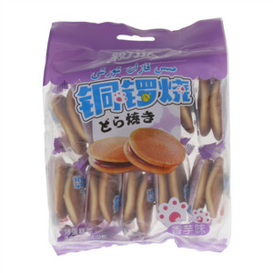 毅力达铜锣烧（香芋味）