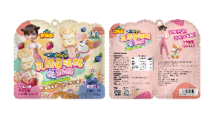 趣乐园飞狗MOCO乳酸菌味棒蘸跳糖