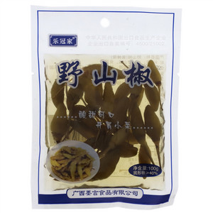 乐冠家野山椒（酱腌菜）