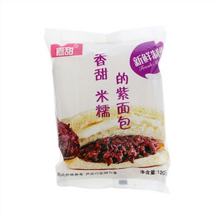 嘉甜香甜米糯的紫面包