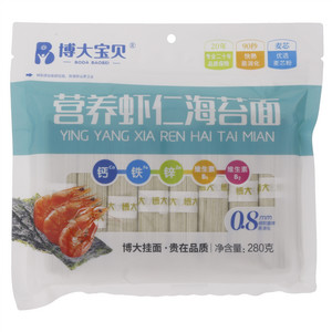 博大宝贝营养虾仁海苔面