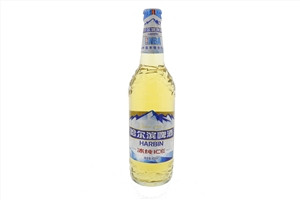 百威哈尔滨冰纯啤酒600ml