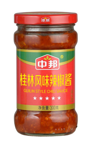 中邦桂林风味辣椒酱