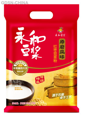 原磨红枣豆浆粉