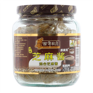 百年嘉良招牌芝麻酱