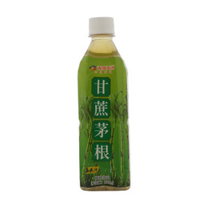 亚洲甘蔗茅根植物饮料