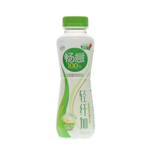 伊利畅意100%轻纤加乳酸菌风味饮品