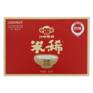 江中猴姑米稀奶味早餐米糊