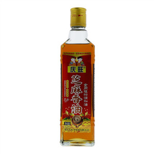 庆旺食用植物调和油（芝麻香油）