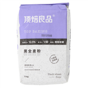 顶焙良品黑全麦粉