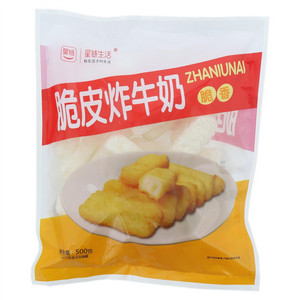 星链生活脆皮炸牛奶