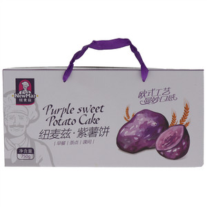 快味纽麦兹紫薯饼