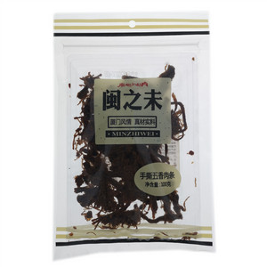闽之未手撕五香肉条