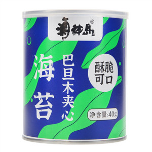 海神岛巴旦木夹心海苔