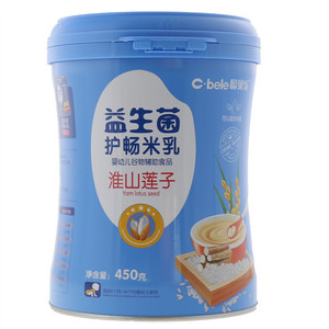 聪贝乐淮山莲子益生菌护畅米乳