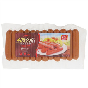 双汇劲炫派脆骨粒香肠