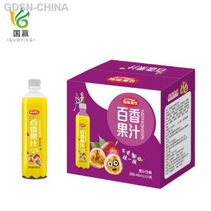 480ml摇摇潮饮百香果汁