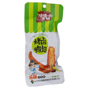 靖港古镇烤卤鸭翅（泡椒味）