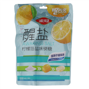 金冠柠檬海盐味硬糖